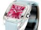 Swiss Clone Cartier 2824 Movement Santos Cherry Red Dial 100th Anniversary Ladies Watch 35 (3)_th.jpg